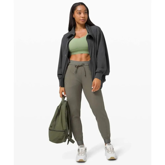 LULULEMON New Rituals Jacket Graphite Grey Size 8 Athleisure Casual Drapey - Picture 3 of 11